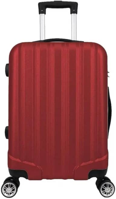 Mala de Bordo ABS 4 Rodas Adventure Fortt Vermelha - MAB01-VR