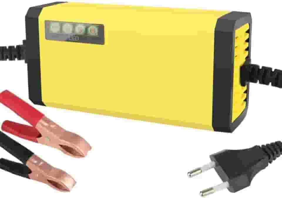 Carregador Bateria Carro Moto 12v 2a Display Led Carga Lenta