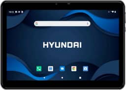 HYUNDAI HyTab Plus, tela IPS de 10 polegadas, 4G LTE (apenas T-Mobile), WiFi, processador quad-core, 2 GB de RAM, 32 GB de armazenamento, câmera dupla, Android 10 Go, bateria de 5000 mAh - grafite