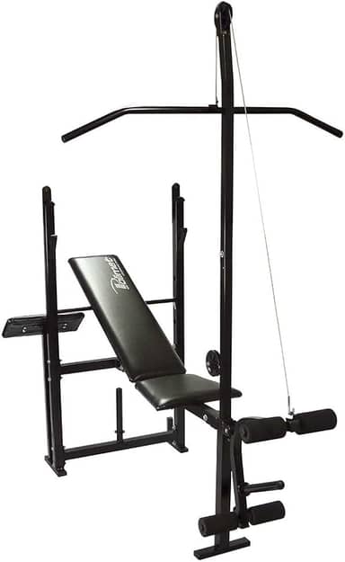 Poli Sports Academia Banco Supino com torre Preta