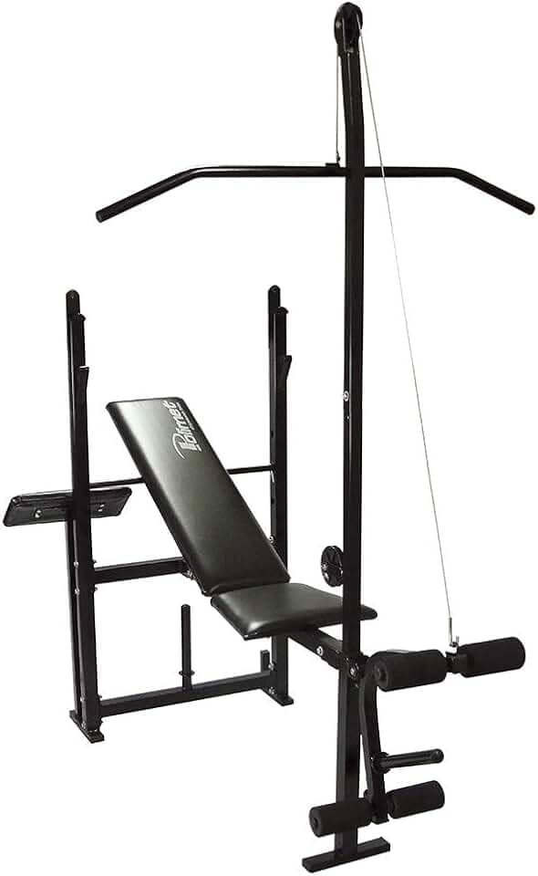 Poli Sports Academia Banco Supino com torre Preta