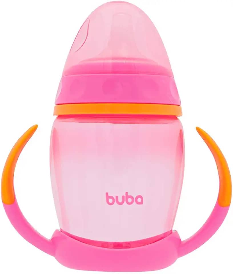 Buba Copo Com Alca Removivel - Rosa Rosa