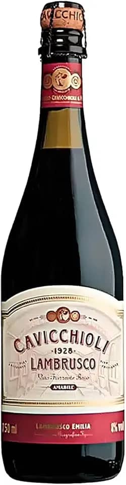 Frisante Cavicchioli Lambrusco dell'Emilia Amabile Rosso 750 ml
