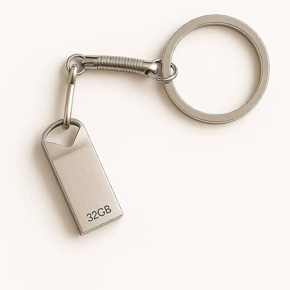 Pendrive USB Drive 32GB PNM-53 | Compacto, Plug & Play, Compatível com TV, PC, Som Automotivo | Armazena Vídeos, Fotos, Documentos | Para Windows, Mac e Linux | Portátil e Resistente