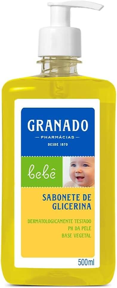 Granado Sabonete Líquido Bebê, Tradicional, 500ml