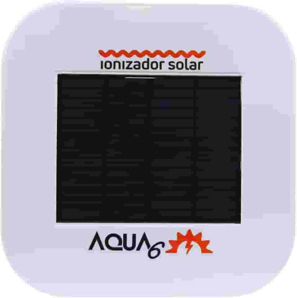 Ionizador Solar Piscina Até 60000litros 60m³ Aqua6