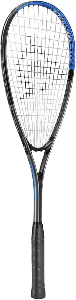 Dunlop Sports Raquete de squash Sonic Lite TI (10327818), cinza/azul
