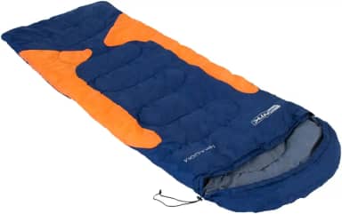 NTK, Saco de Dormir 2,10m x 75cm, Poliéster Resinado e Algodão, Para Acampamentos e Trilhas, Freedom