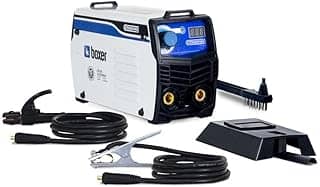 Boxer Inversora De Solda 140A Touch145 220V Com Função Tig Raspagem E Acessórios