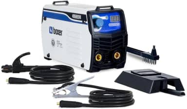 Boxer Inversora De Solda 140A Touch145 220V Com Função Tig Raspagem E Acessórios