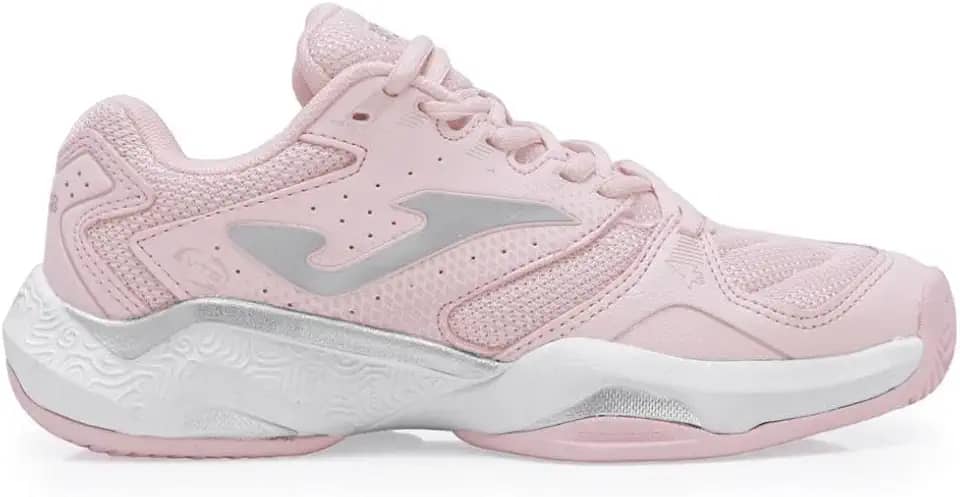 TÊNIS JOMA MASTER 1000 LADY FEMININO CLAY (SAIBRO) ROSA E BRANCO