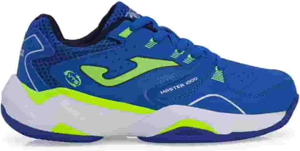 Tênis Joma Master 1000 Júnior Clay - Saibro - Azul - Lisa - 35 BR