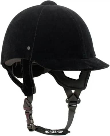 Capacete Equitação Hipismo Ajuste De Tamanho Classic Instep Preto - Tamanho G