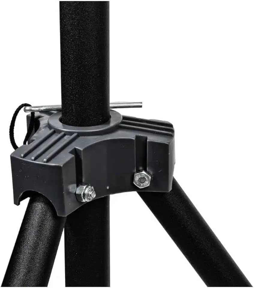 SUPORTE TRIPÉ PARA CAIXA ACÚSTICA ALTURA MÁXIMA 155CM, PESO ATÉ 80KG CXM PRETO