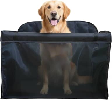Cadeira Assento Grande Para Viajar Com Pet Seguro Confortável Viagem Cachorro Porte Médio Carro Transporte