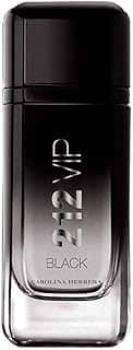 Perfume masculino 212 Vip Black Carolina Herrera