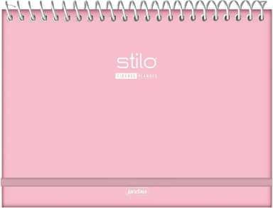 Planner Financeiro 104 Fls Stilo Rosa Jandaia
