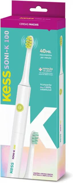 KESS ESCOVA DENTAL ELÉTRICA SONI-K 100