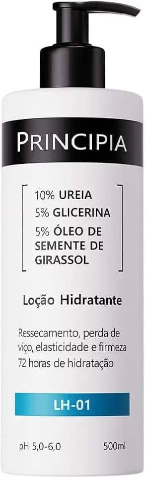PRINCIPIA, Loção Hidratante Corporal 10% Ureia LH-01 com 500ml
