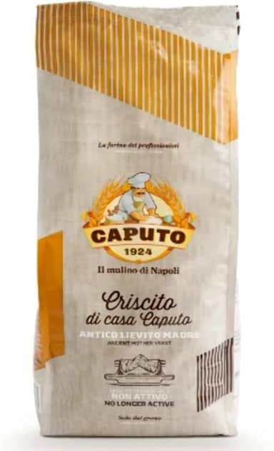 Fermento Mae Desidratado Seco Caputo Criscito Levain 1,0 Kg
