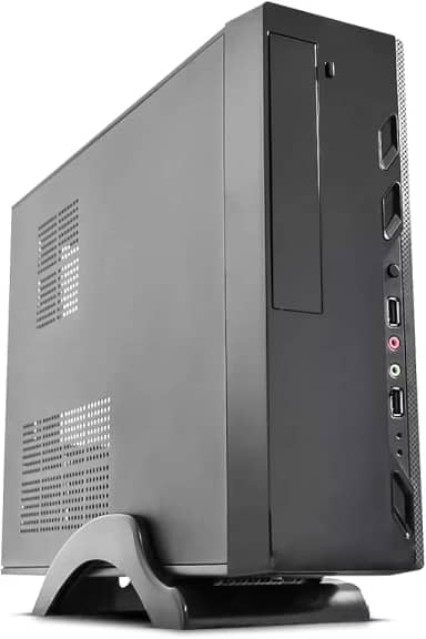 Computador Mini Slim Compacto Cpu Intel Core I3 8gb Ssd 240gb Hdmi Alto Desempenho