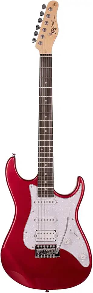 Guitarra Stratocaster Tagima TG520 Candy Apple DF/PW