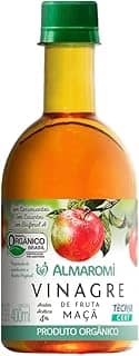 Vinagre de Maçã Orgânico Almaromi 400ml