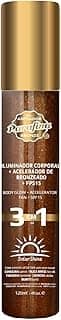 Parafina Bronze Solar Shine Glow Acelerador de Bronzeador + Fps15 120ml