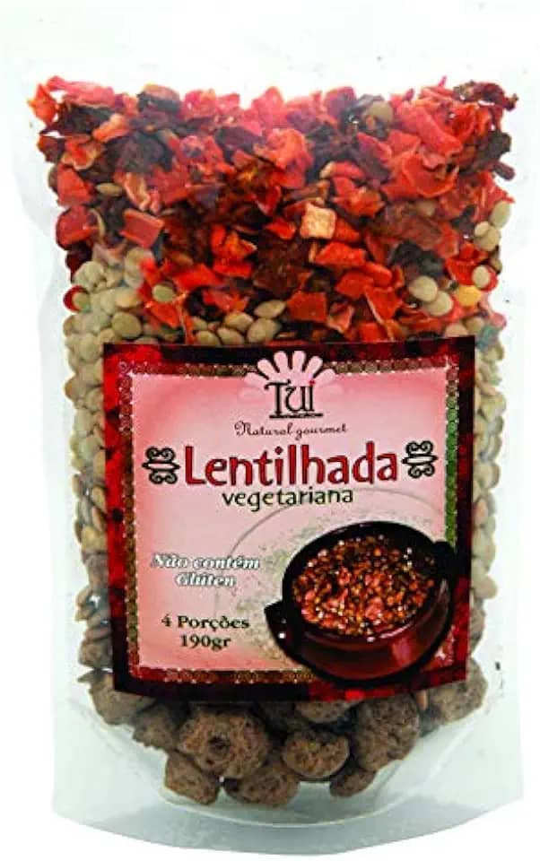 TUI ALIMENTOS Lentilhada Vegana 190 G