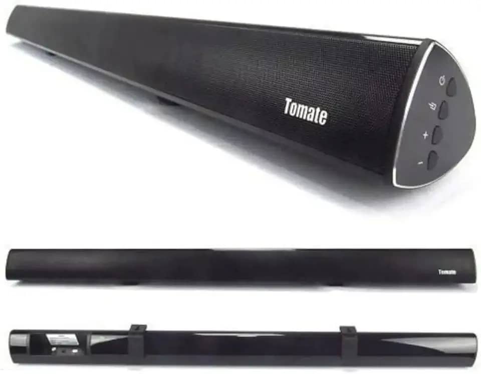 Caixa Som Soundbar Bluetooth 120W Experiência Sonora Premium