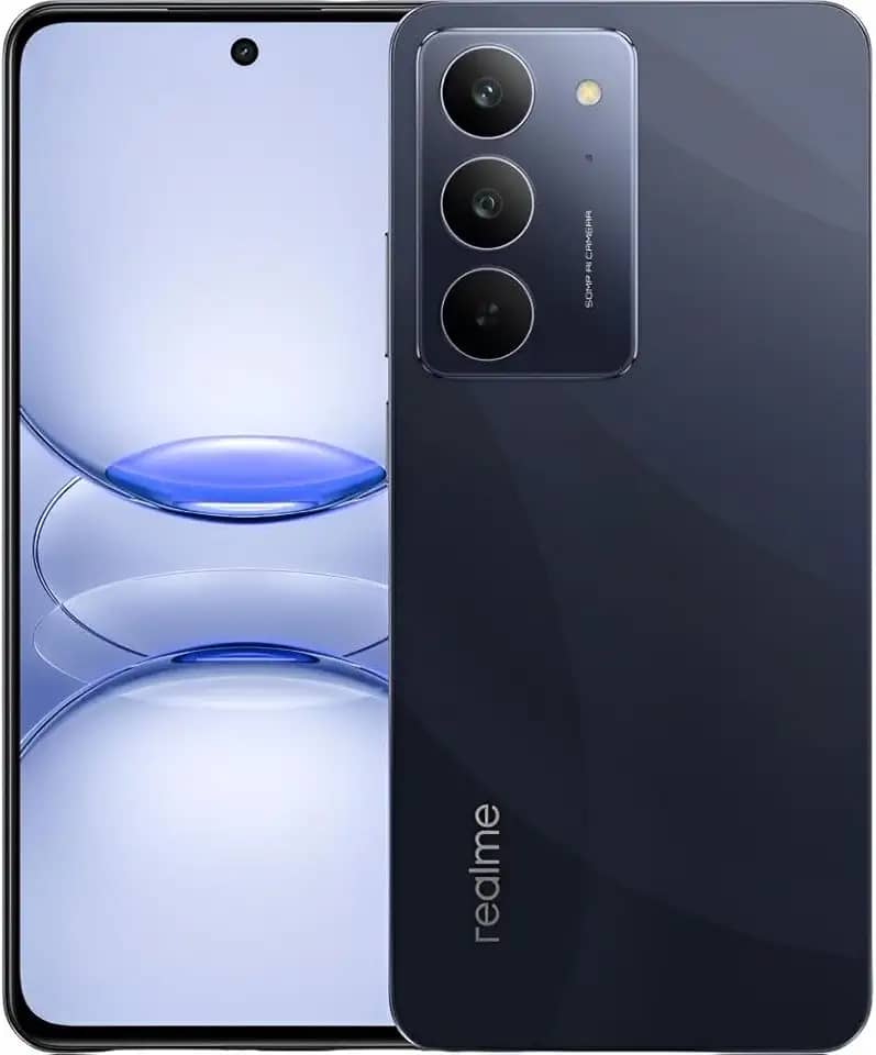 Celular Realme C75x 256gb 8gb Ram Nfc Ip69 Cor Azul