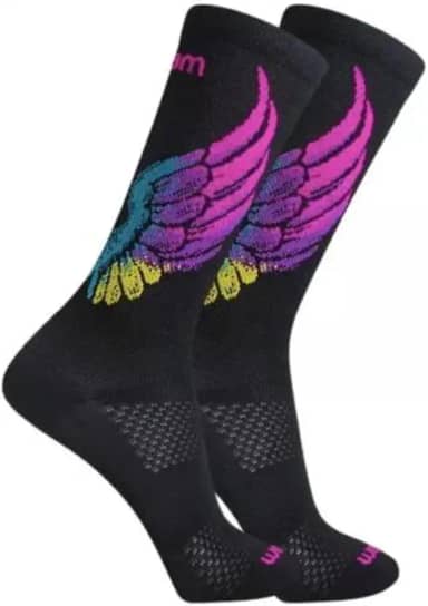 Par Meia Performance Bike Corrida E Ciclismo Tam 34 a 39 - Rikam