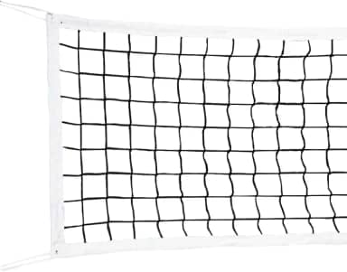 Rede de Vôlei 9 Metros 4 Lonas
