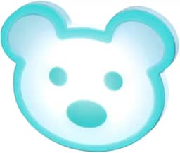 LUZ NOTURNA INFANTIL URSO AZUL SLM-204 BIVOLT, Único