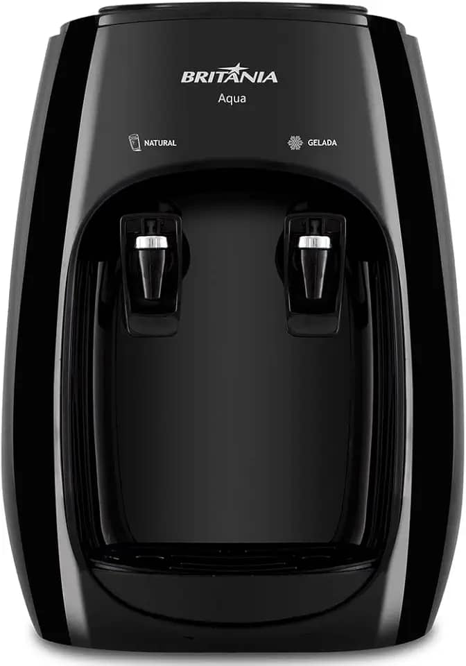 Bebedouro, Acqua, Preto, Bivolt, Britânia