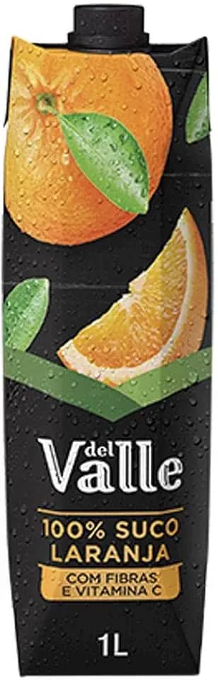 DEL VALLE 100% LARANJA 1L
