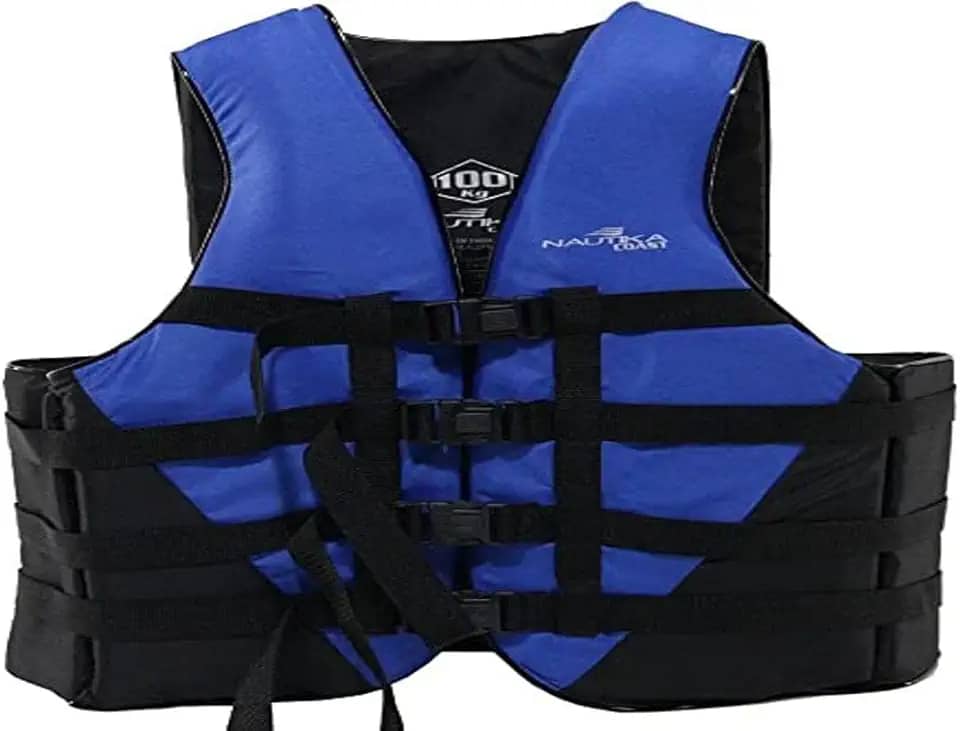 Colete Coast 120Kg, Azul, Nautica