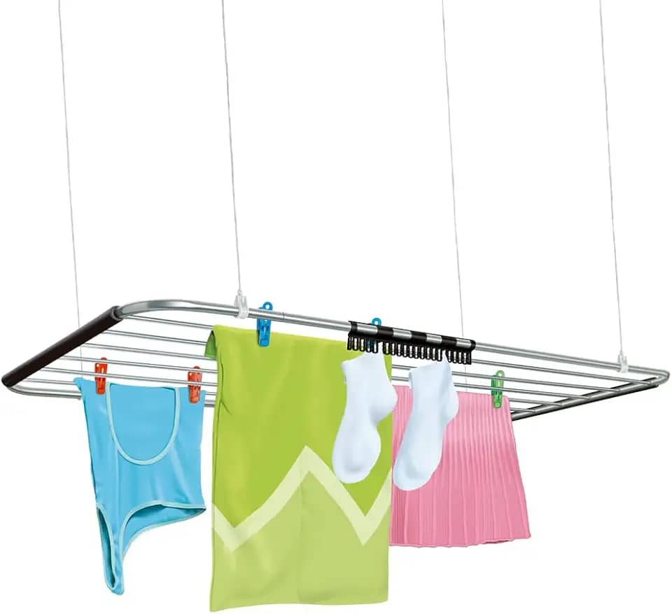 SECALUX VARAL DE TETO NICE – ALUMÍNIO – 1,20M