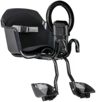 Cadeirinha Bicicleta Aro 29 Luxo Flexbike Dianteira Preto