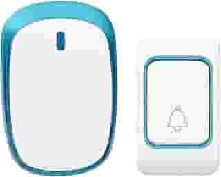 Campainha Sem Fio Residencial Bivolt Longo Alcance Comunicação com Idosos 36 Tipos Toques Leve Resistente Premium