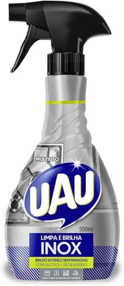 MUSO LIMPA E BRILHA INOX GAT 500ML