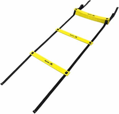 Escada de Agilidade Muvin Basics em EVA - Escada de Velocidade 5,3 Metros Com 10 Degraus em EVA - Equipamento Para Treino Funcional - Exercícios - Corrida - Ginástica - Academia - Várias Cores