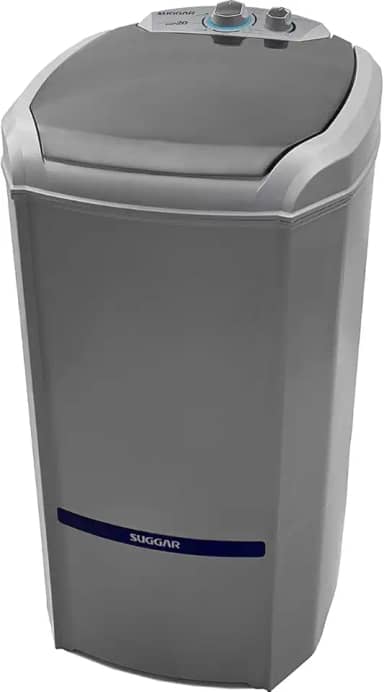 SUGGAR LAVADORA DE ROUPAS LAVAMAX ECO 20KG 110V PRATA LE2001PR
