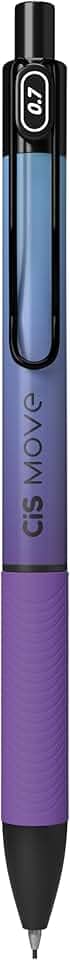 CIS Lapiseira Escolar MOVE 0.7mm - Violeta - Blister com 1 unidade + Grafite