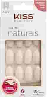 Unha Salon Natural Longo Stiletto, Kiss New York