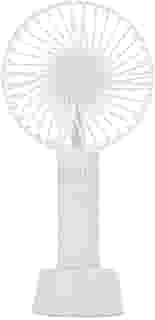 Mini Ventilador Mao e Mesa Usb Bateria Portatil 3 Velocidades Recarregavel