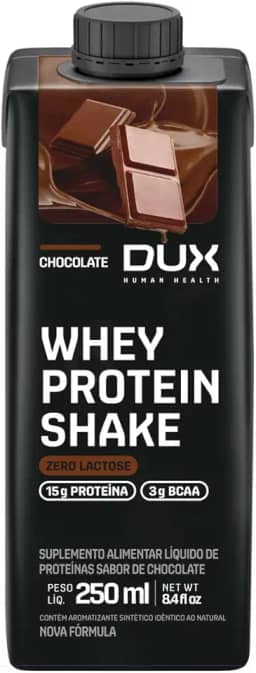 Dux Nutrition Whey Protein Shake (250Ml) Chocolate
