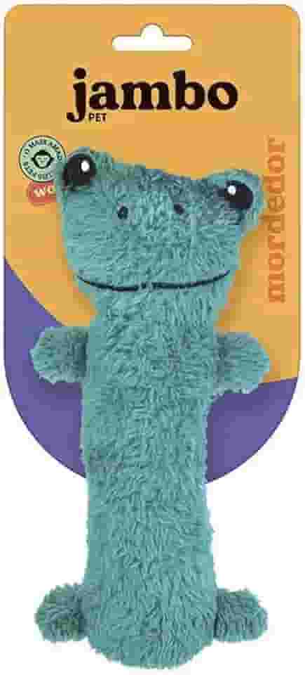 JAMBO PET Brinquedo De Pelúcia Barriguinha Sapo Com Apito, Pode Ser Arremessado, Para Cães