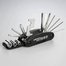 Chave Premium Multiuso Dobrável 16 Em 1, Aço Inoxidável, Compacta, Para Bicicleta, Reparo Doméstico, Marca VARENZIA