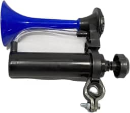 Corneta Buzina Jumbinho Forte Potente Azul Bicicleta Mini